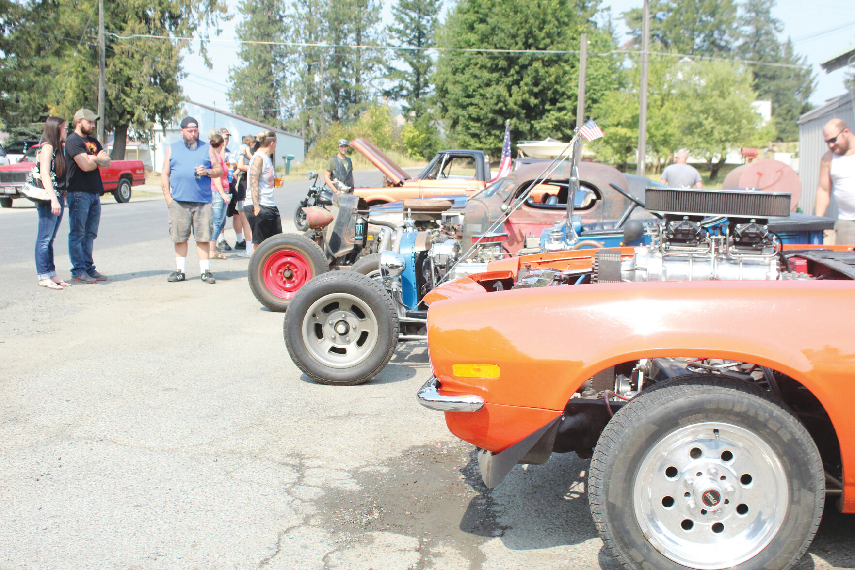 Pop up Car Show